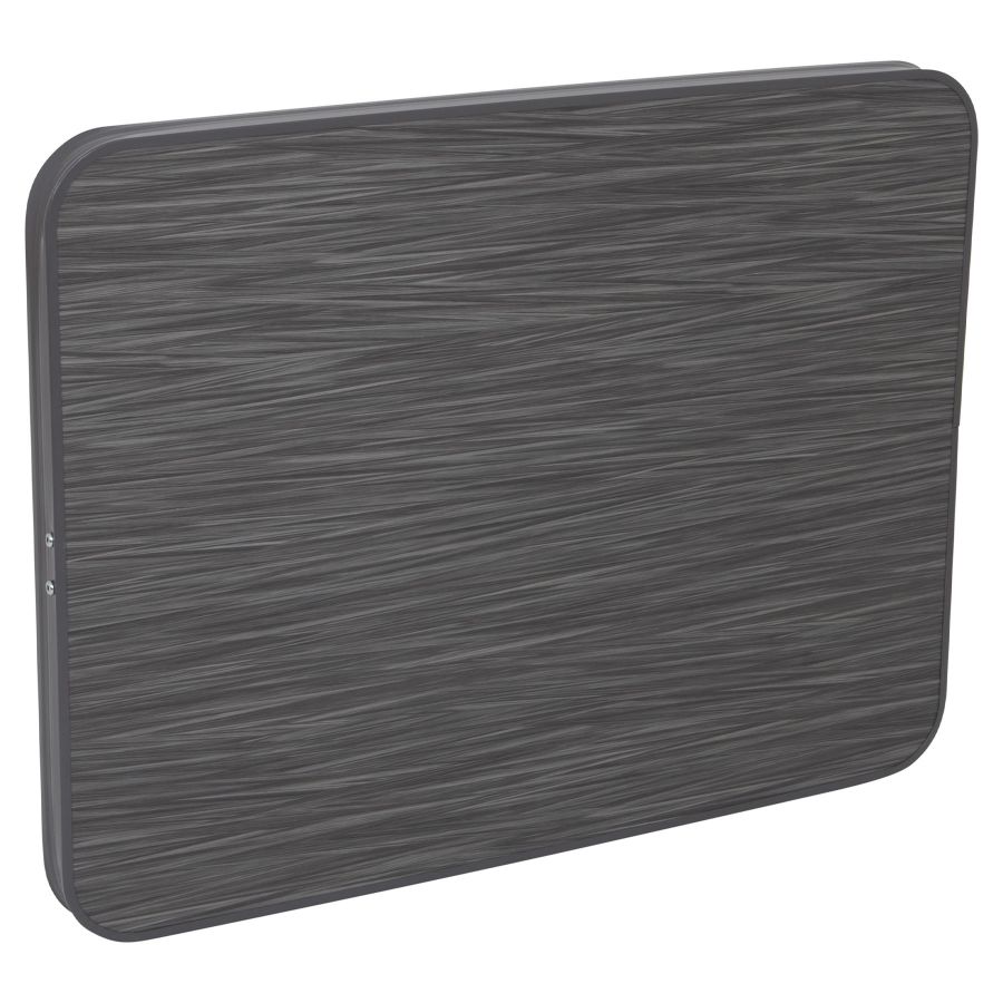 Стол туристический Bo-Camp Logan 80x60x57-72 см алюминий Grey