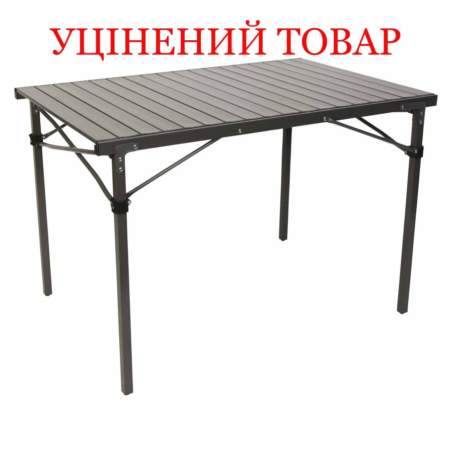 Стіл Bo-Camp Laminated Solid 105x70 cm Black (1404436) Discounted
