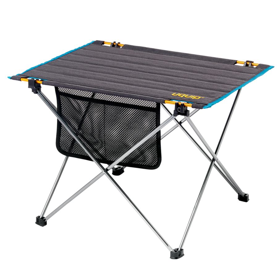 Стол туристический Uquip Liberty M 55x43x41 см алюминий Grey