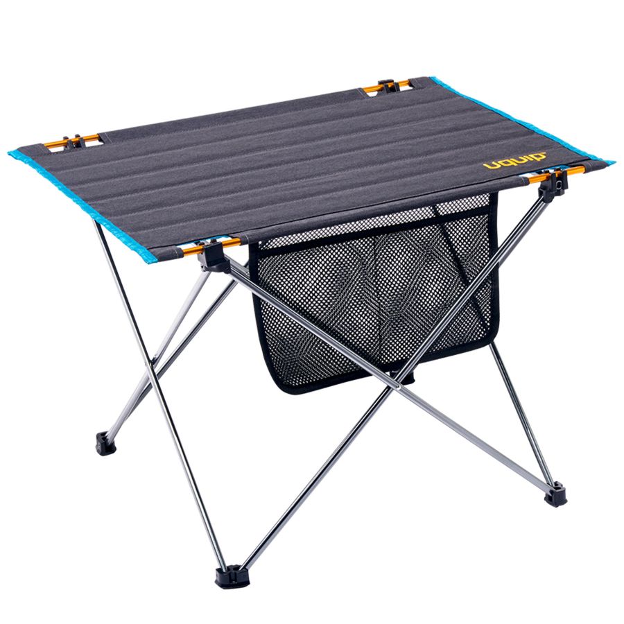 Стол туристический Uquip Liberty M 55x43x41 см алюминий Grey