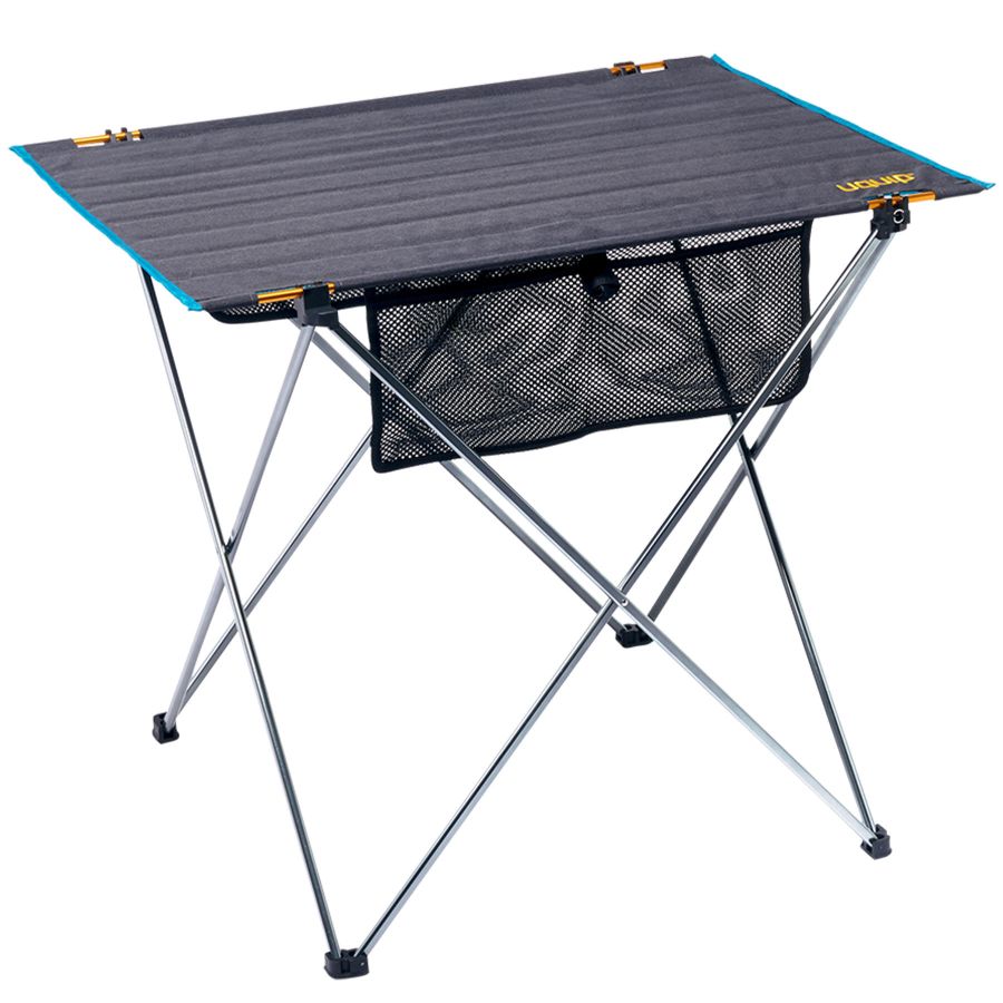 Стол туристический Uquip Liberty L 80x58x65 см алюминий Grey