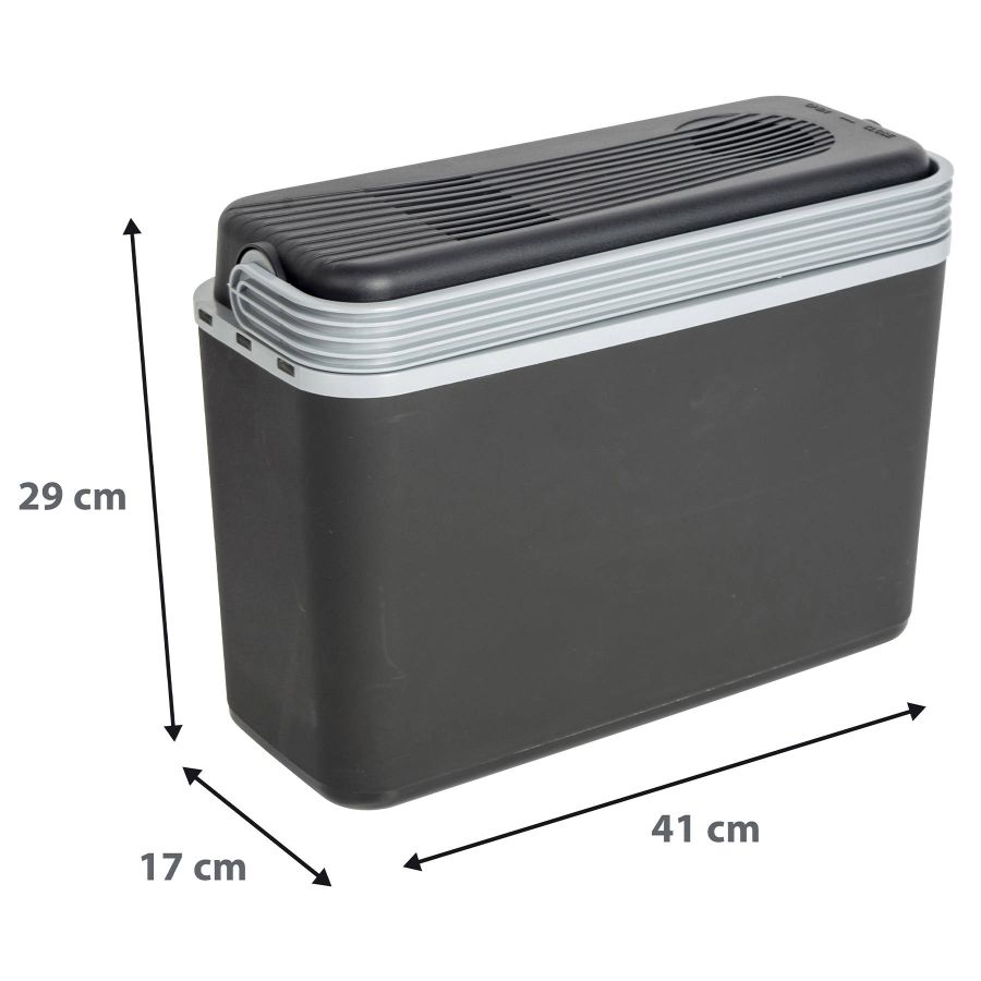 Автохолодильник Bo-Camp Arctic 12 л 12V пластик Grey