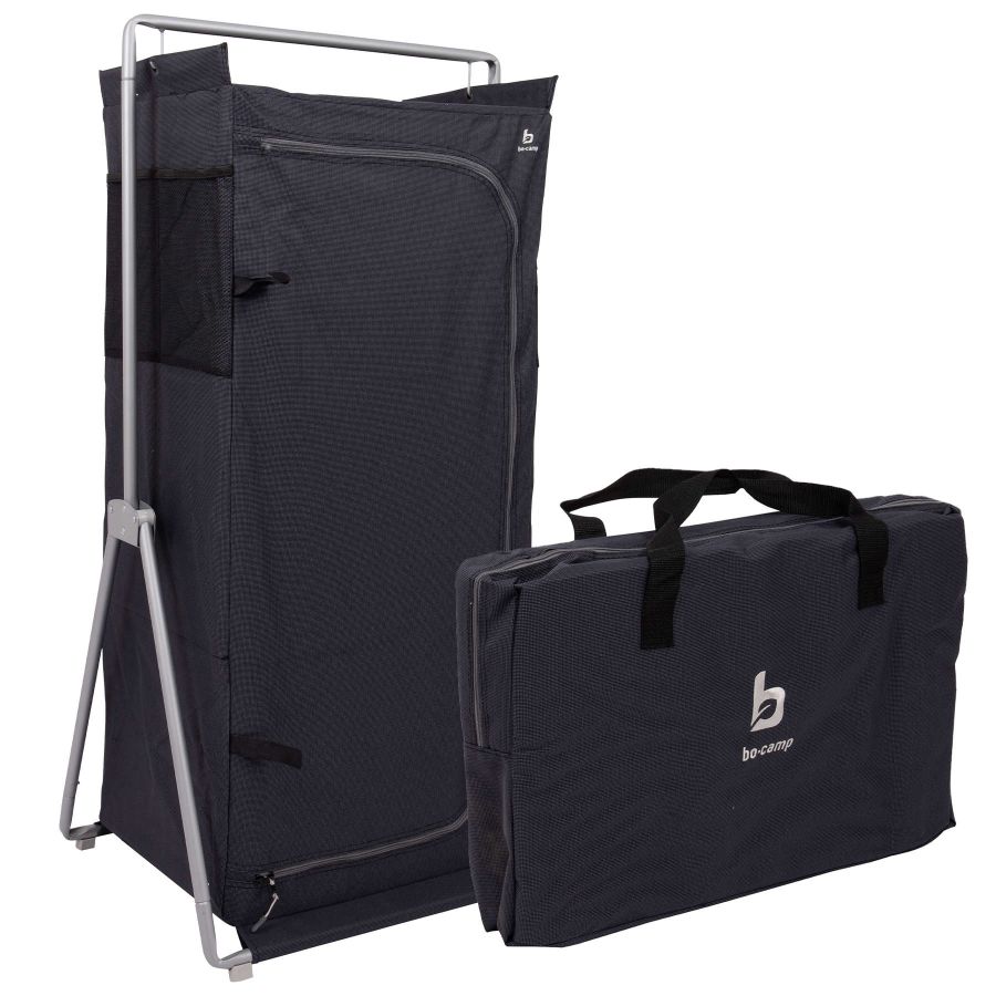 Шкаф-органайзер Bo-Camp Bow 120x60x50 см полиэстер Anthracite