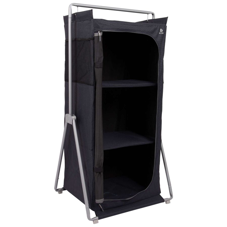 Шкаф-органайзер Bo-Camp Bow 120x60x50 см полиэстер Anthracite