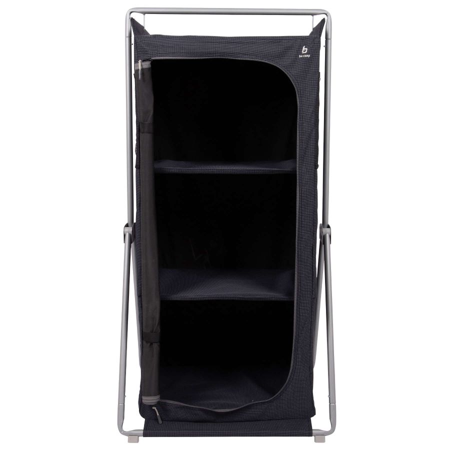 Шкаф-органайзер Bo-Camp Bow 120x60x50 см полиэстер Anthracite