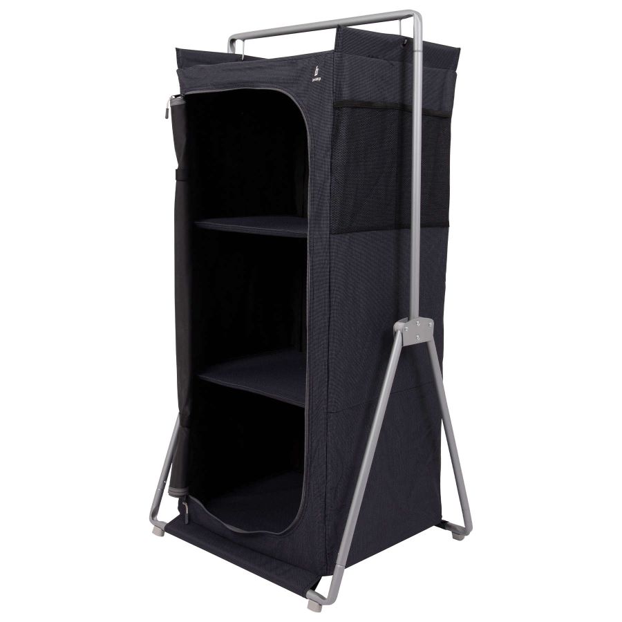 Шкаф-органайзер Bo-Camp Bow 120x60x50 см полиэстер Anthracite