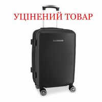 Чемодан Swissbrand Cardiff (M) Black (SWB_LHCAR001M) Discounted