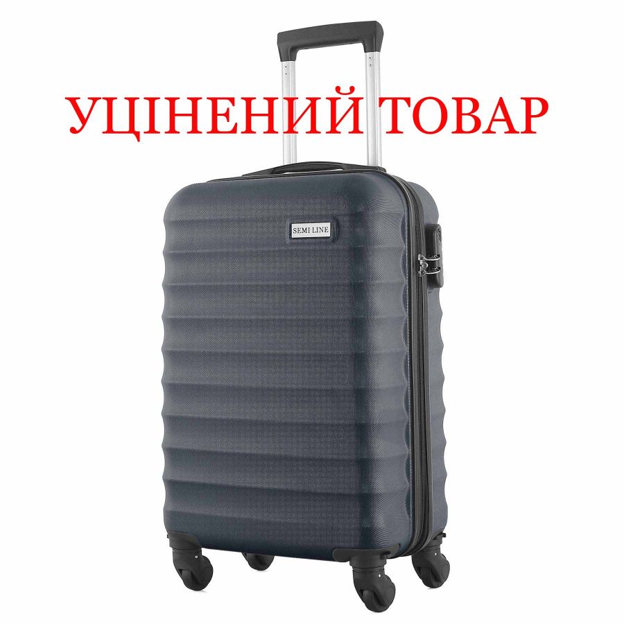 Чемодан Semi Line 20&amp;amp;amp;quot; (S) Navy (T5577-2) Discounted