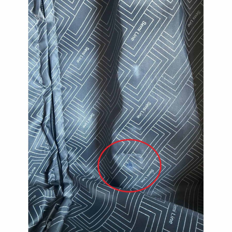 Чемодан Semi Line 20&amp;amp;amp;quot; (S) Navy (T5577-2) Discounted