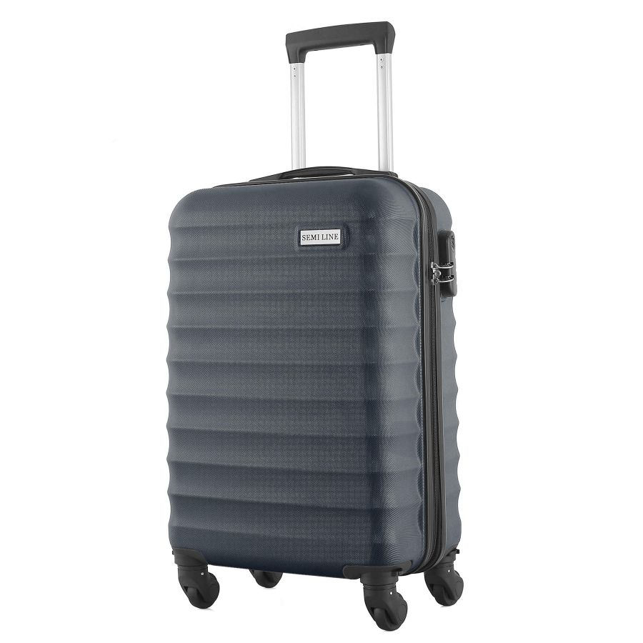 Чемодан Semi Line 20&amp;amp;amp;quot; (S) Navy (T5577-2) Discounted