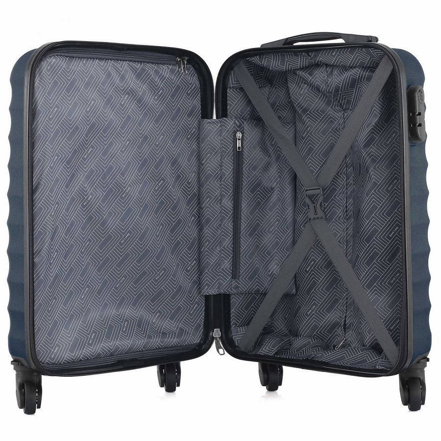 Чемодан Semi Line 20&amp;amp;amp;quot; (S) Navy (T5577-2) Discounted