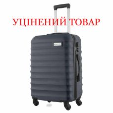 Чемодан Semi Line 22" (M) Navy (T5577-3) Discounted
