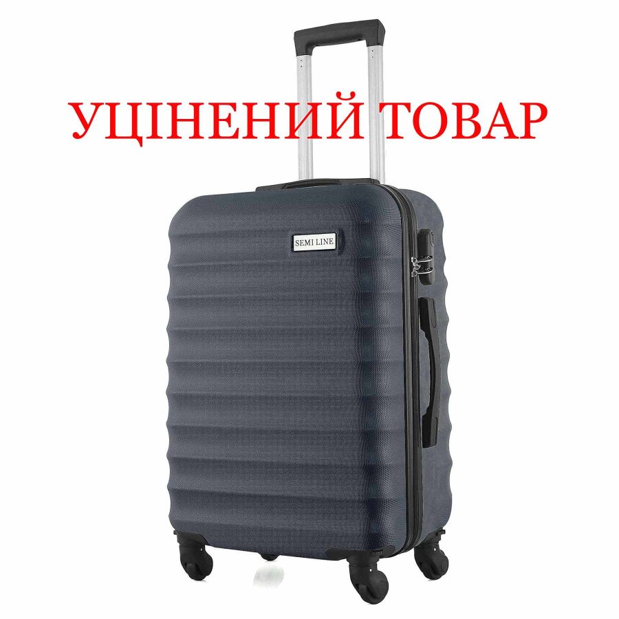 Чемодан Semi Line 22&amp;amp;amp;quot; (M) Navy (T5577-3) Discounted
