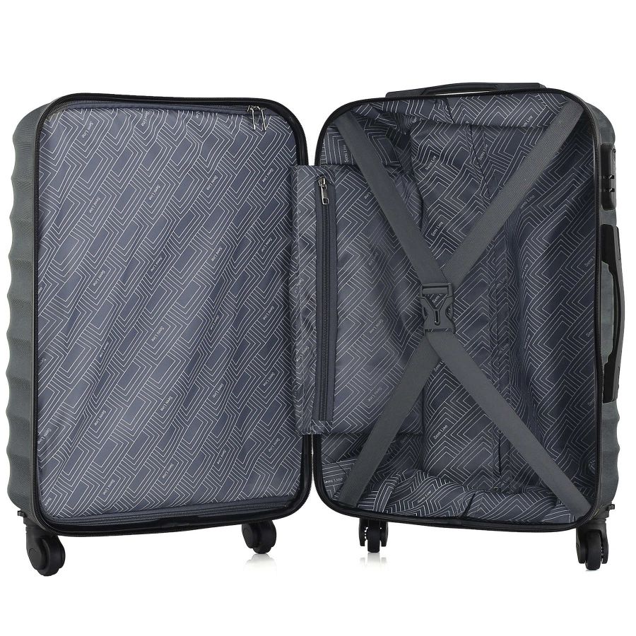 Чемодан Semi Line 22&amp;amp;amp;quot; (M) Navy (T5577-3) Discounted