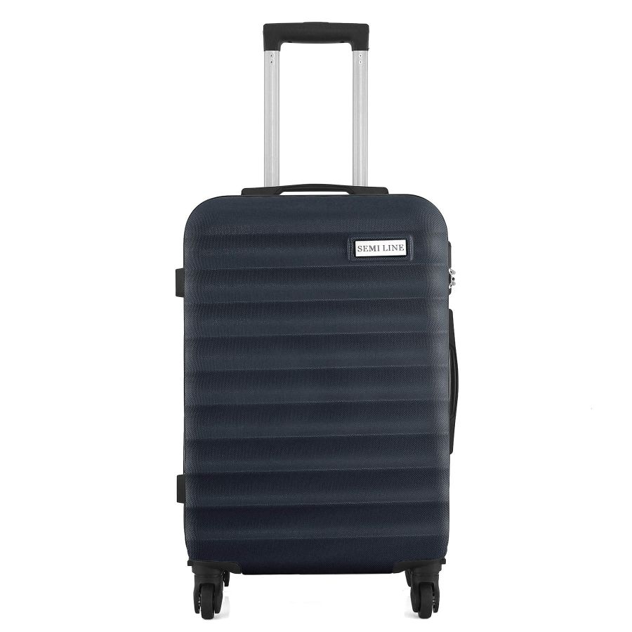 Чемодан Semi Line 22&amp;amp;amp;quot; (M) Navy (T5577-3) Discounted