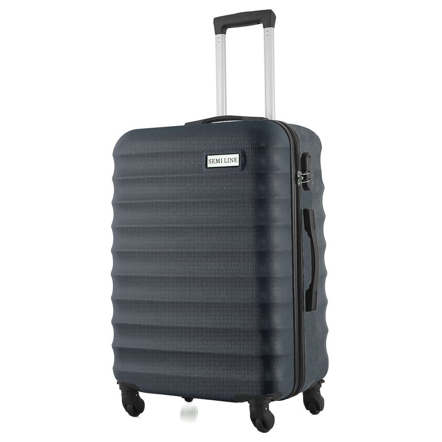 Чемодан Semi Line 24&amp;amp;quot; (M) Navy (T5577-4) Discounted