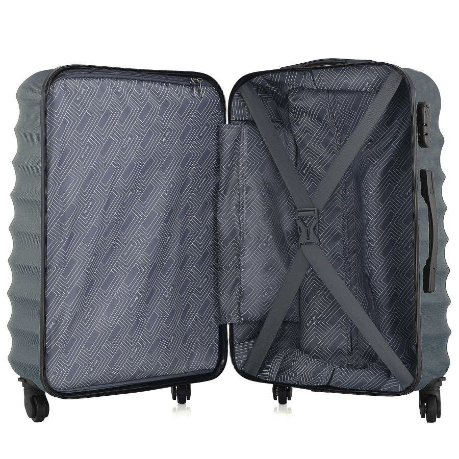 Чемодан Semi Line 24&amp;amp;quot; (M) Navy (T5577-4) Discounted