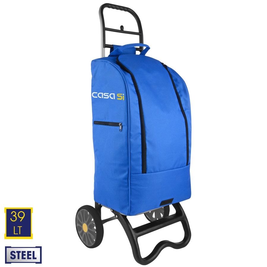 Сумка тележка Casa Si Partner Blue (CS93076Y06B) Discounted