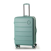 Чемодан малый под ручную кладь Swissbrand Berlin (S) поликарбонат Mint (SWB_LHBER507S)