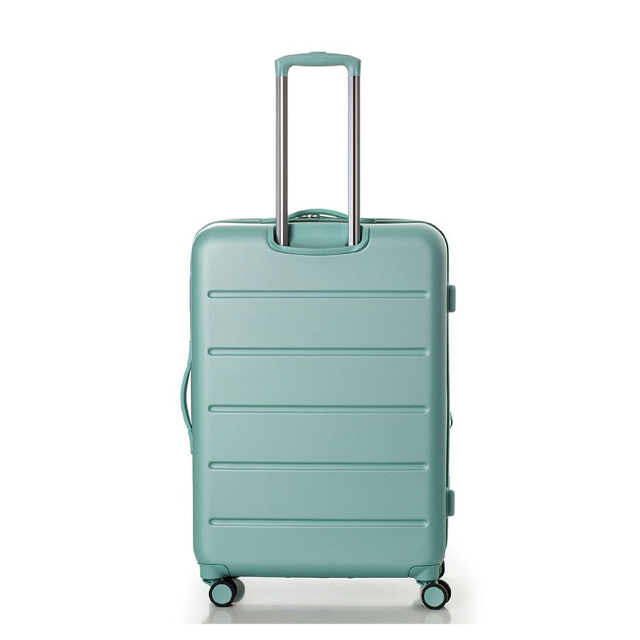 Чемодан малый под ручную кладь Swissbrand Berlin (S) поликарбонат Mint (SWB_LHBER507S)