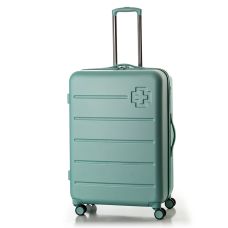 Чемодан средний Swissbrand Berlin (M) поликарбонат Mint (SWB_LHBER507M)