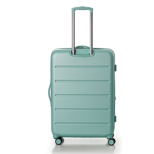 Чемодан средний Swissbrand Berlin (M) поликарбонат Mint (SWB_LHBER507M)