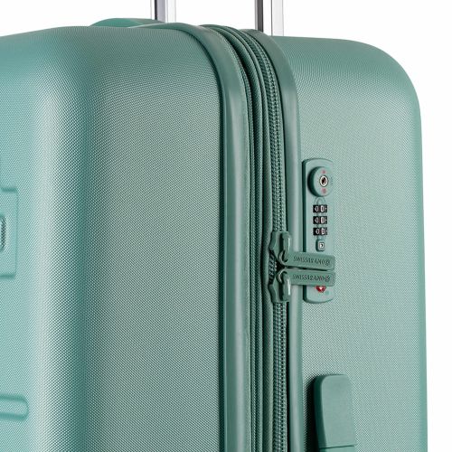 Чемодан большой Swissbrand Berlin (L) поликарбонат Mint (SWB_LHBER507L)