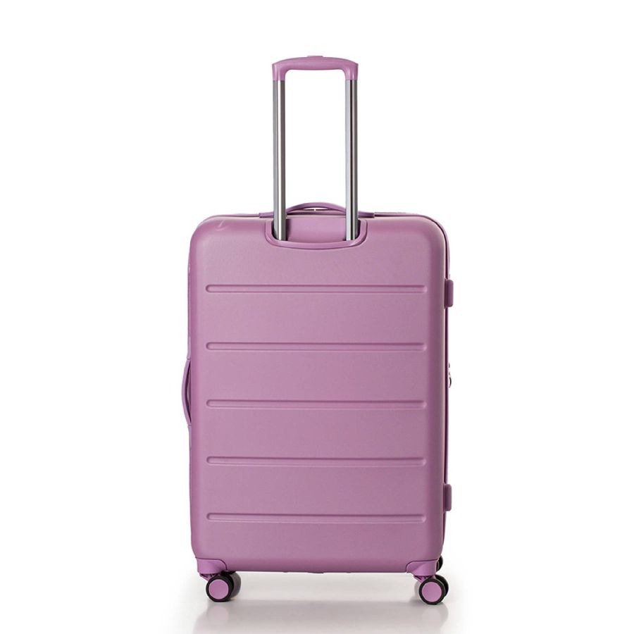 Чемодан малый под ручную кладь Swissbrand Berlin (S) поликарбонат Violet (SWB_LHBER705S)
