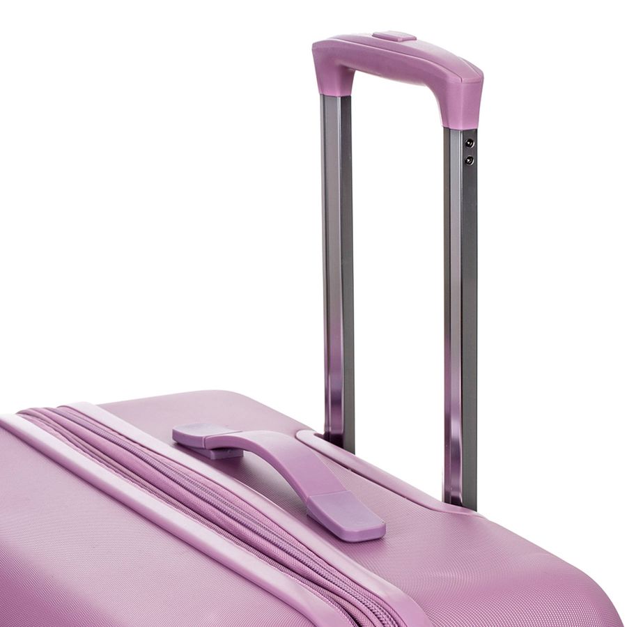 Чемодан малый под ручную кладь Swissbrand Berlin (S) поликарбонат Violet (SWB_LHBER705S)