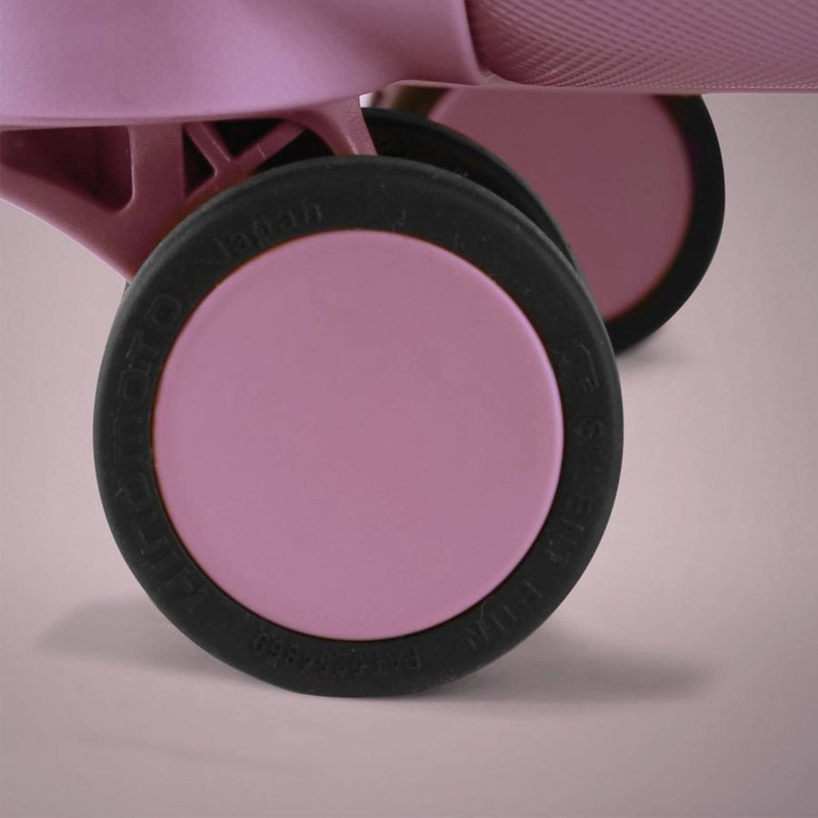Чемодан малый под ручную кладь Swissbrand Berlin (S) поликарбонат Violet (SWB_LHBER705S)