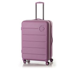 Чемодан средний Swissbrand Berlin (M) поликарбонат Violet (SWB_LHBER705M)