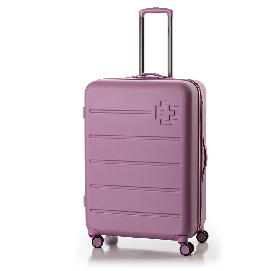 Чемодан средний Swissbrand Berlin (M) поликарбонат Violet (SWB_LHBER705M)