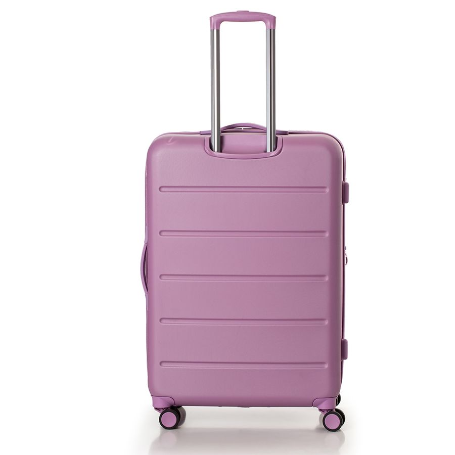 Чемодан средний Swissbrand Berlin (M) поликарбонат Violet (SWB_LHBER705M)