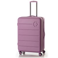 Чемодан большой Swissbrand Berlin (L) поликарбонат Violet (SWB_LHBER705L)