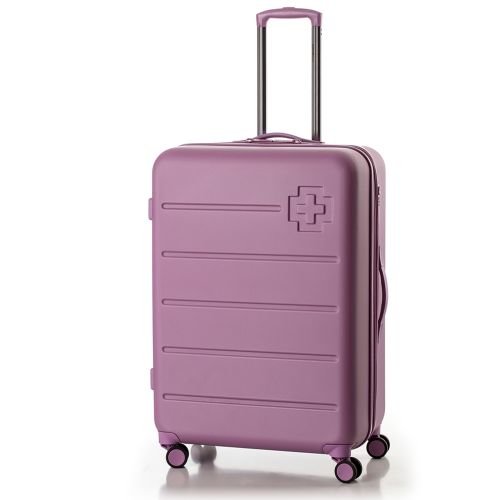 Чемодан большой Swissbrand Berlin (L) поликарбонат Violet (SWB_LHBER705L)