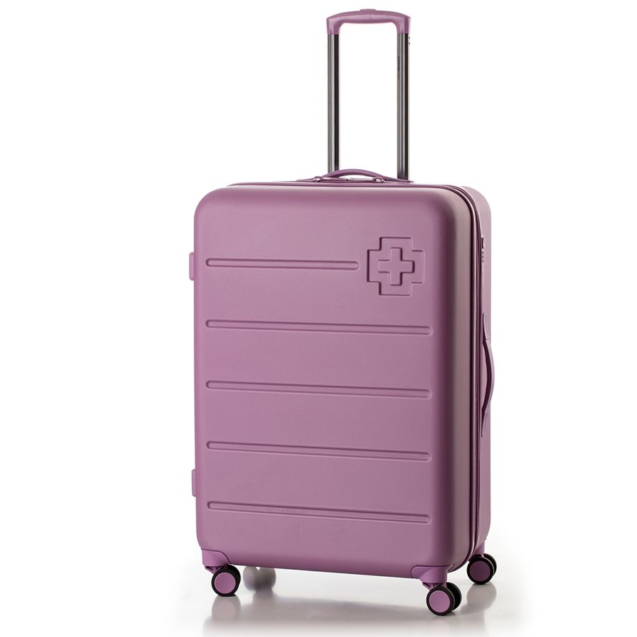 Чемодан большой Swissbrand Berlin (L) поликарбонат Violet (SWB_LHBER705L)