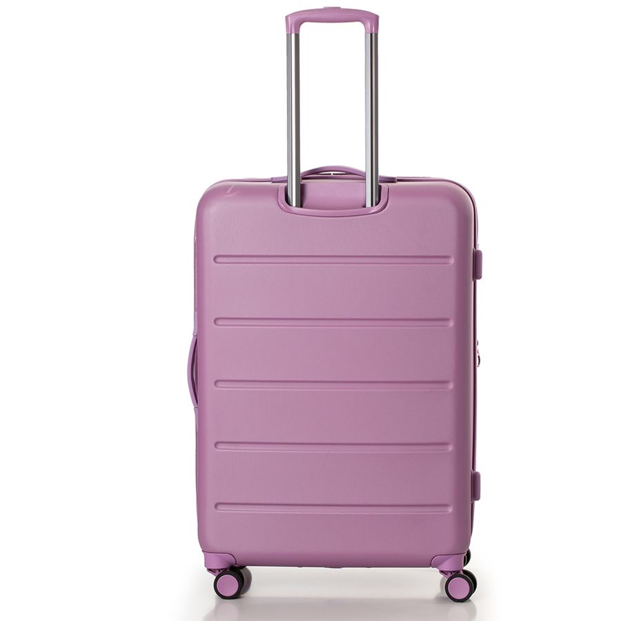 Чемодан большой Swissbrand Berlin (L) поликарбонат Violet (SWB_LHBER705L)