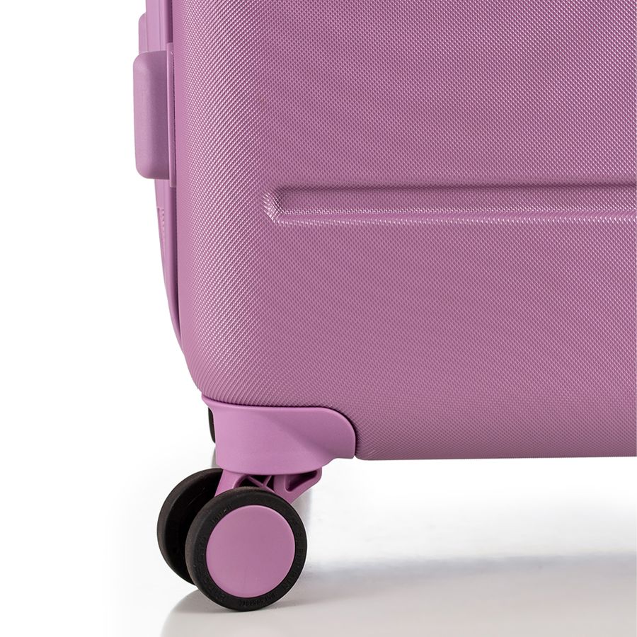 Чемодан большой Swissbrand Berlin (L) поликарбонат Violet (SWB_LHBER705L)