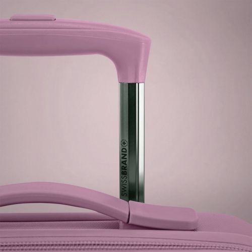 Чемодан большой Swissbrand Berlin (L) поликарбонат Violet (SWB_LHBER705L)