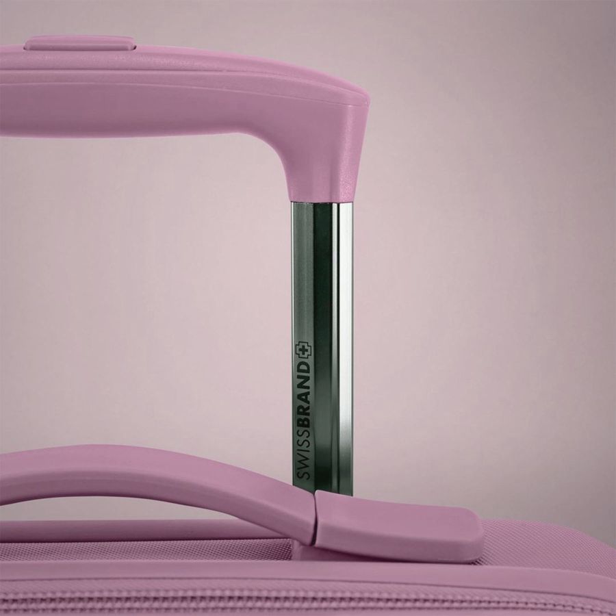 Чемодан большой Swissbrand Berlin (L) поликарбонат Violet (SWB_LHBER705L)