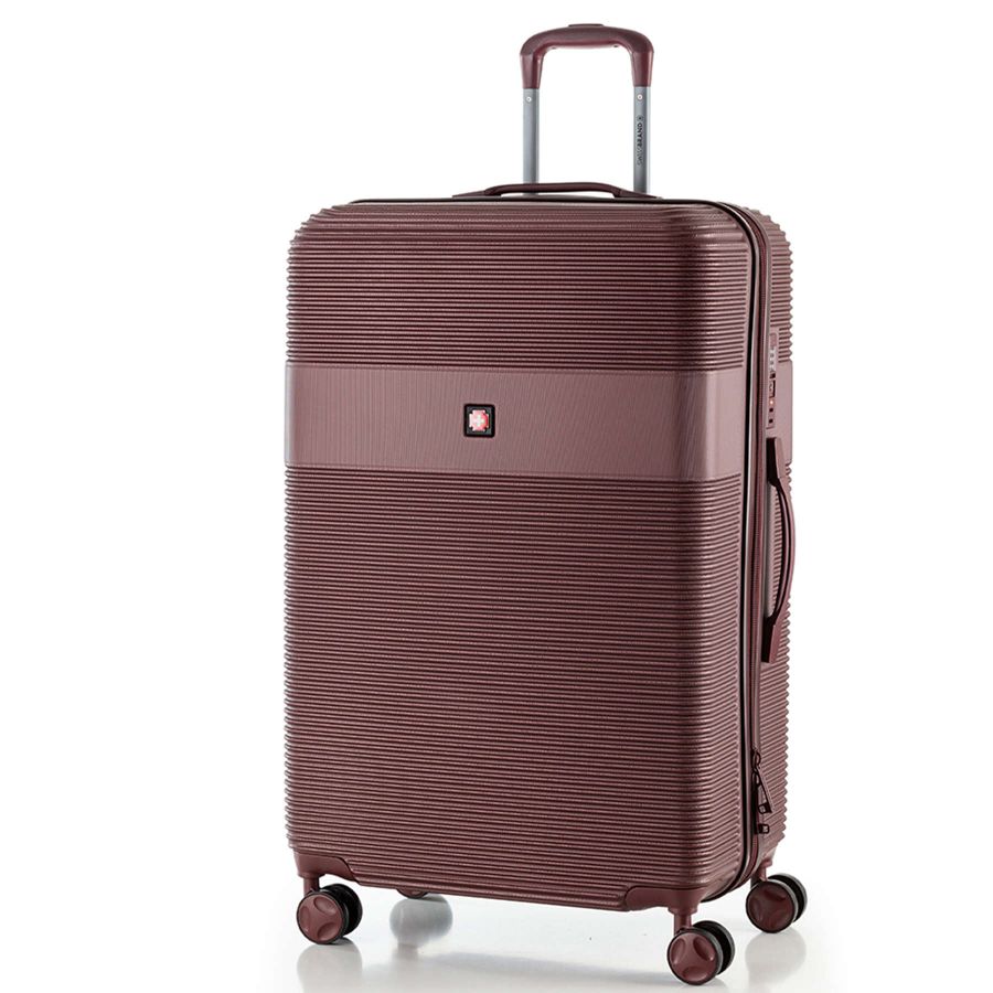 Чемодан большой Swissbrand Cairo (L) ABS-Plastic Cherry (SWB_LHCAI206L)