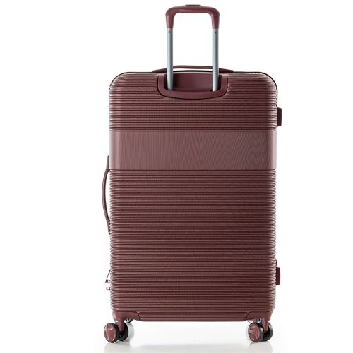 Чемодан большой Swissbrand Cairo (L) ABS-Plastic Cherry (SWB_LHCAI206L)