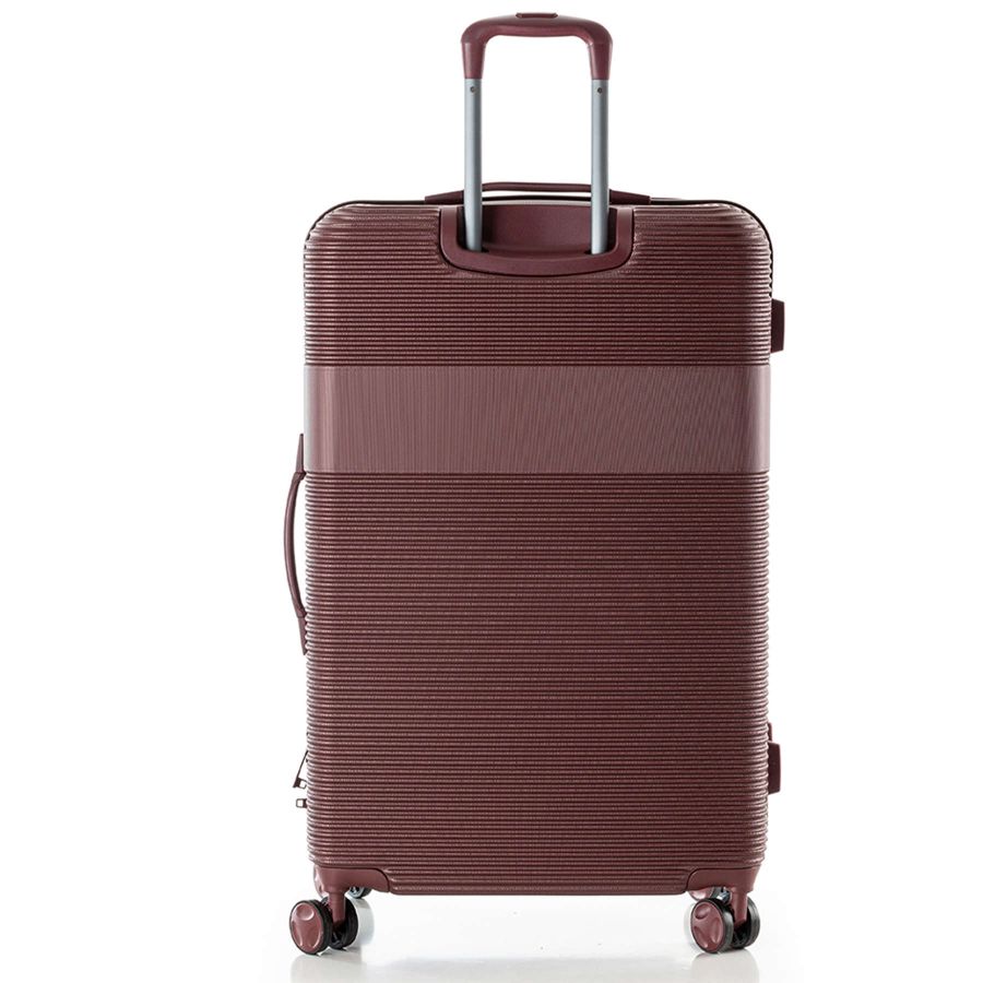 Чемодан большой Swissbrand Cairo (L) ABS-Plastic Cherry (SWB_LHCAI206L)
