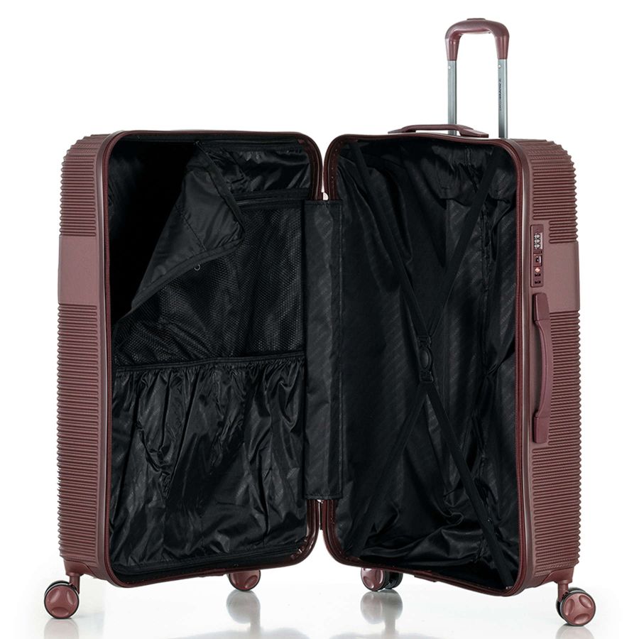 Чемодан большой Swissbrand Cairo (L) ABS-Plastic Cherry (SWB_LHCAI206L)