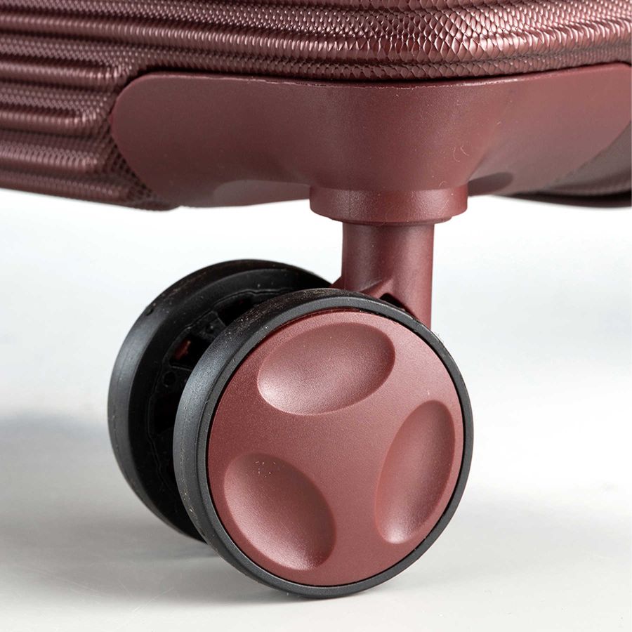Чемодан большой Swissbrand Cairo (L) ABS-Plastic Cherry (SWB_LHCAI206L)