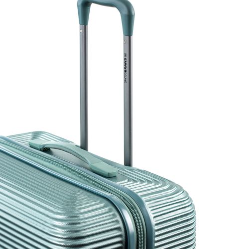 Чемодан Swissbrand Cairo (L) Teal (SWB_LHCAI503L)