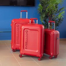 Чемодан Swissbrand London (S) Red (SWB_LHLON201S)