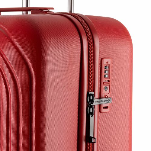 Чемодан Swissbrand London (L) Red (SWB_LHLON201L)