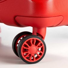 Чемодан Swissbrand London (L) Red (SWB_LHLON201L)
