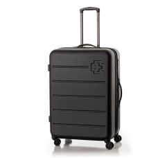 Чемодан средний Swissbrand Berlin (M) поликарбонат Black (SWB_LHBER001M)